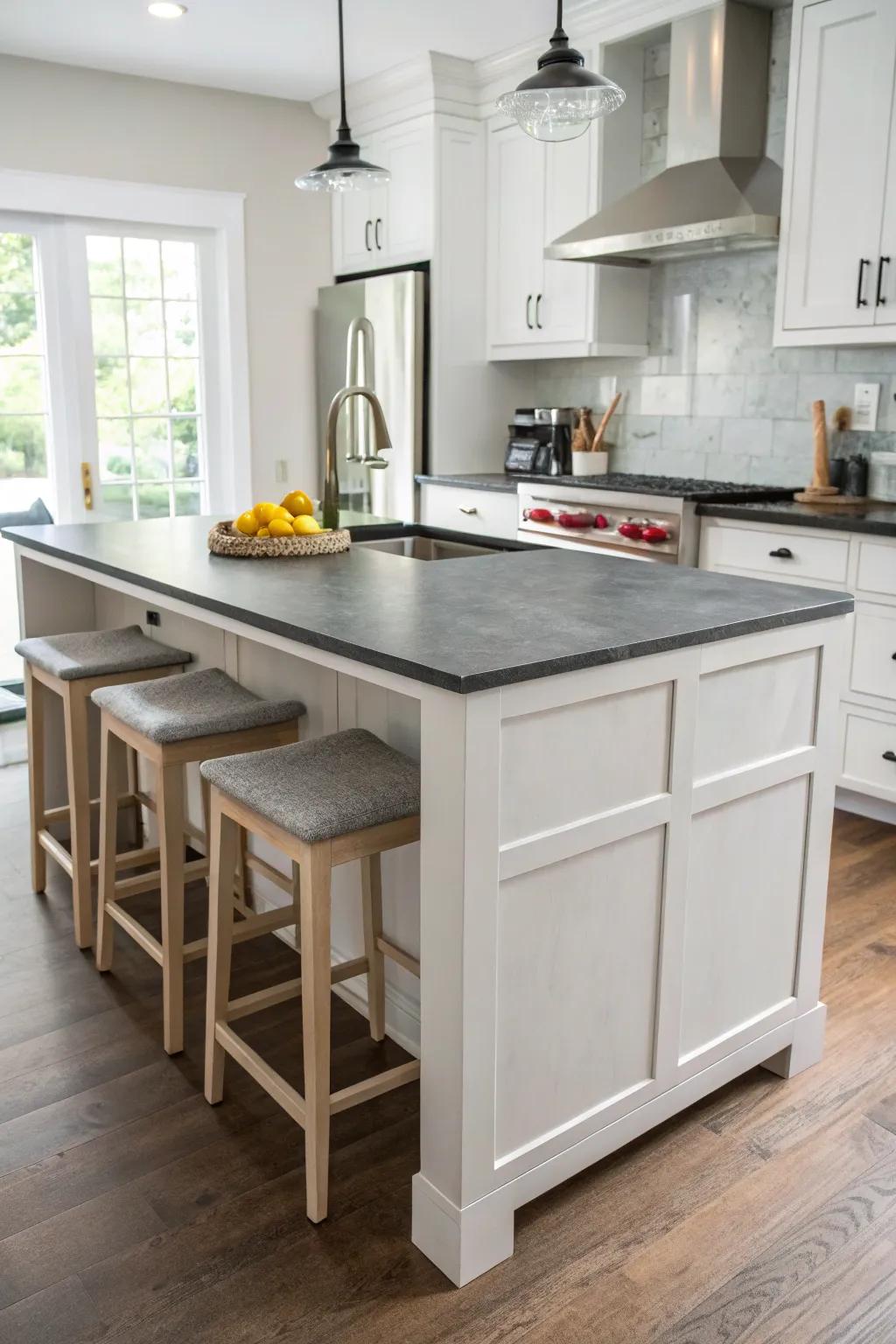 Heat-resistant resources incorporate practicality and style.