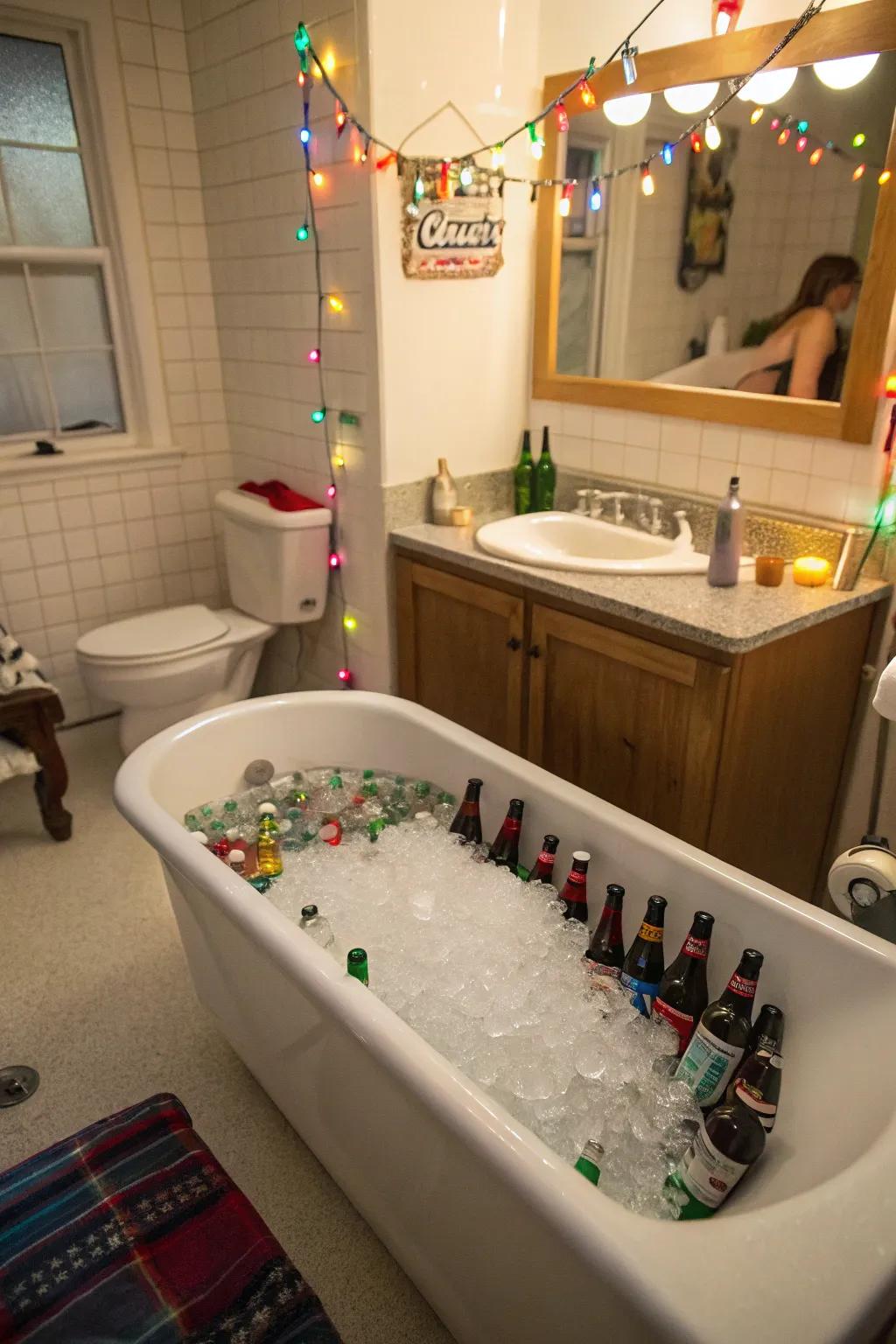 Finding unexpected places to use can solve storing challenges in tiny spaces.