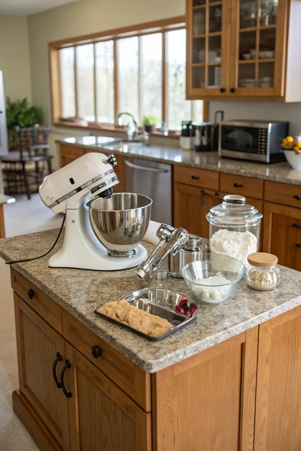 Island innovation: An extension that offers storage and style