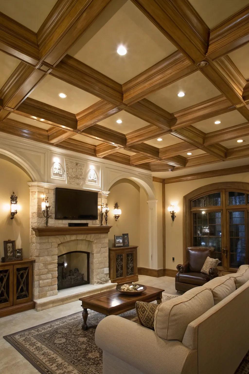 Architectural elements adding timeless character.