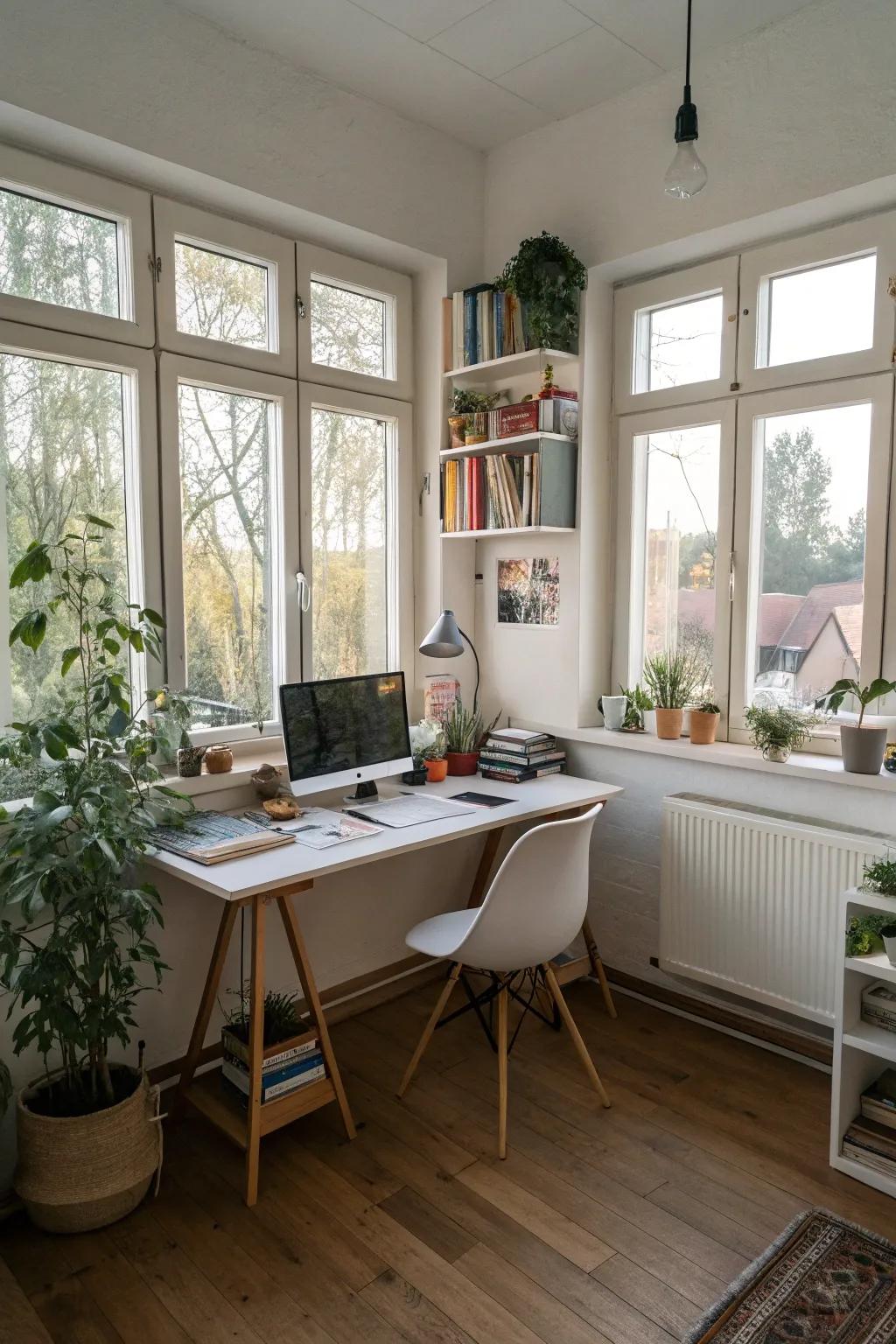 Distinctive layouts encourage creativity and efficiency.