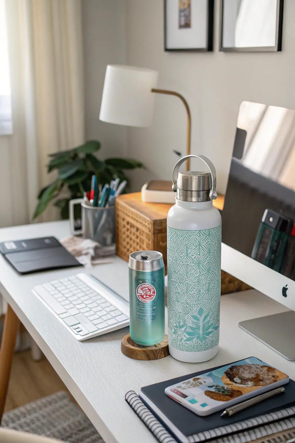 A hydration station is a simple yet effective way to boost energy and focus.