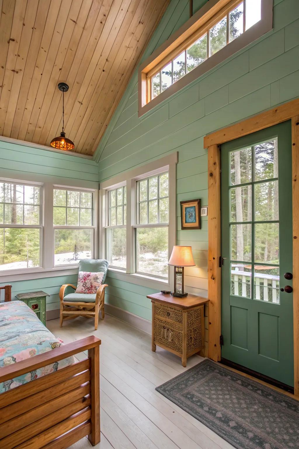 Earth-friendly paints offer a fresh, environmentally aware refresh.