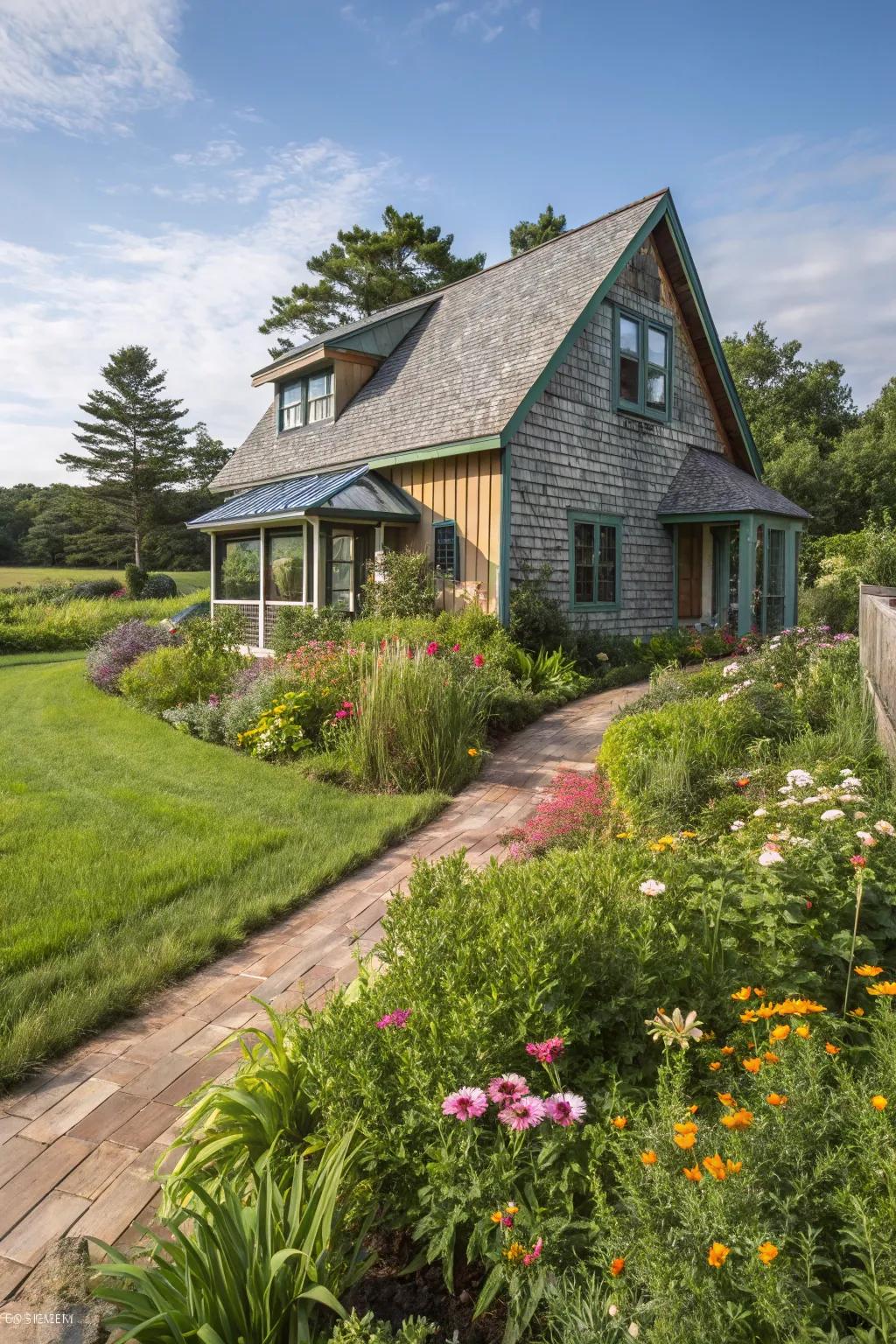 Eco-conscious resources merge flair and sustainability.