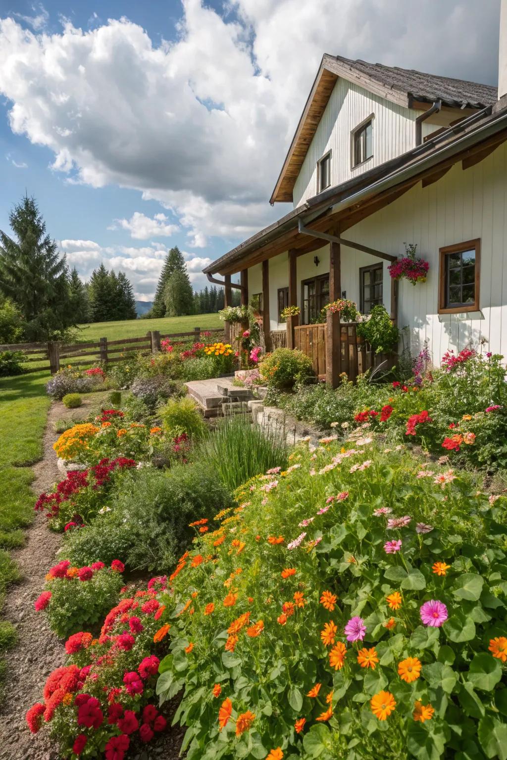 Seasonal plantings keep your landscape fresh and ever-evolving.