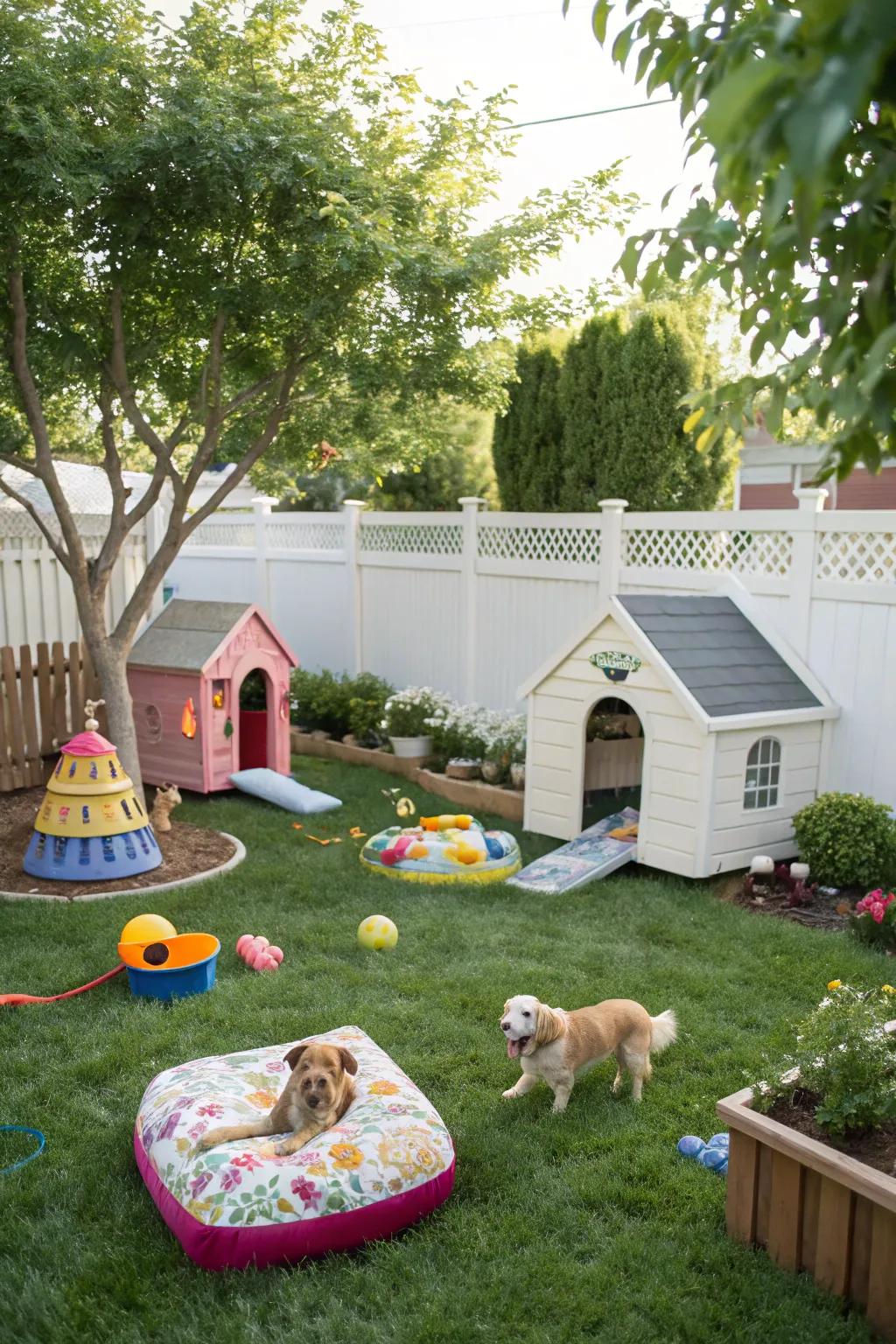 Personal touches make your backyard truly special.