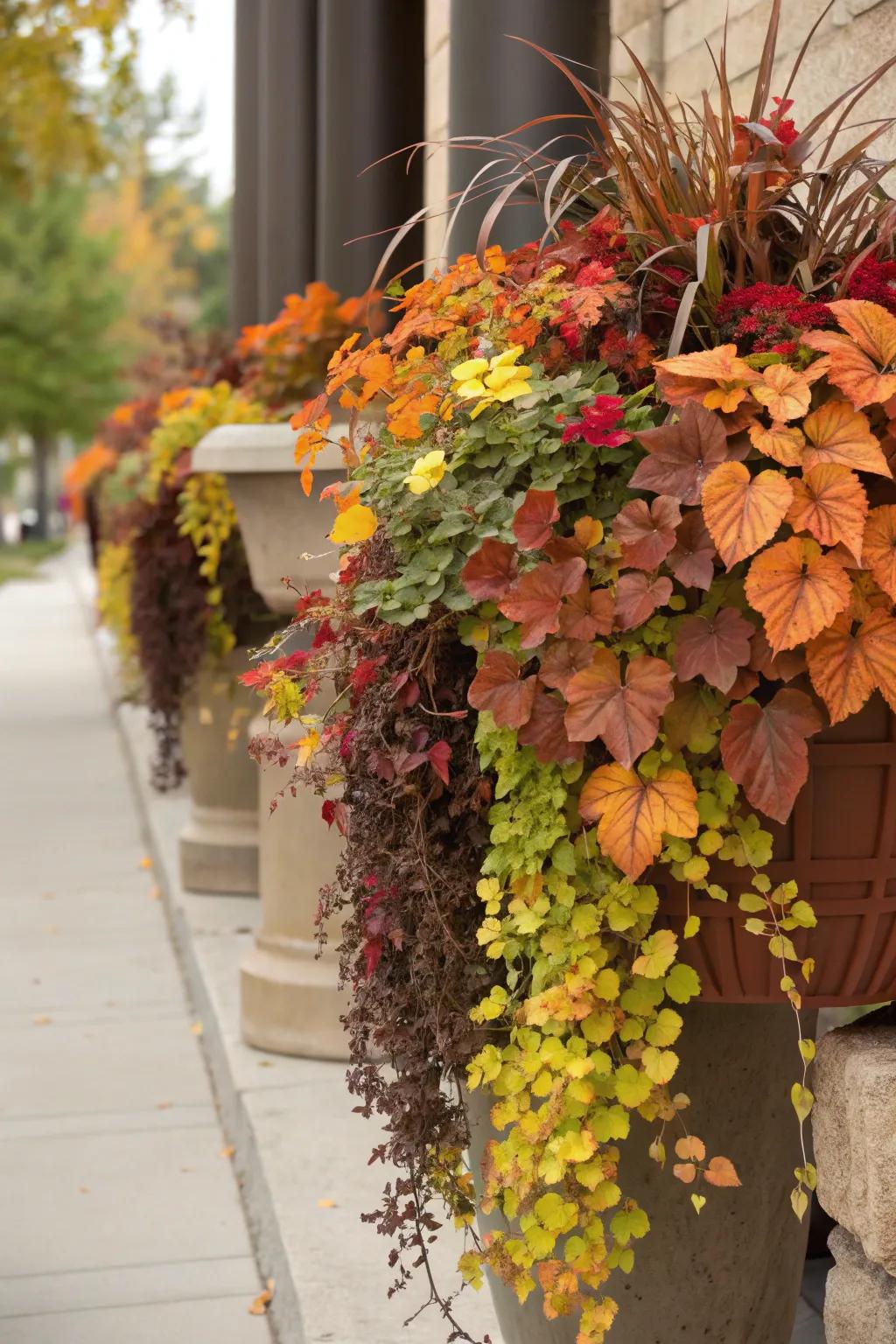 Vertical gardens add greenery without taking up space.