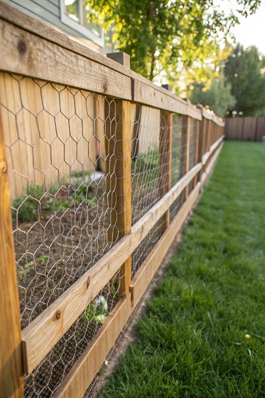 Master the art of garden protection with a touch of craftsmanship.