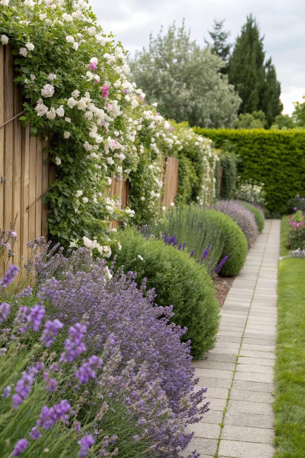 Scented plants enhance your garden with delightful aromas.