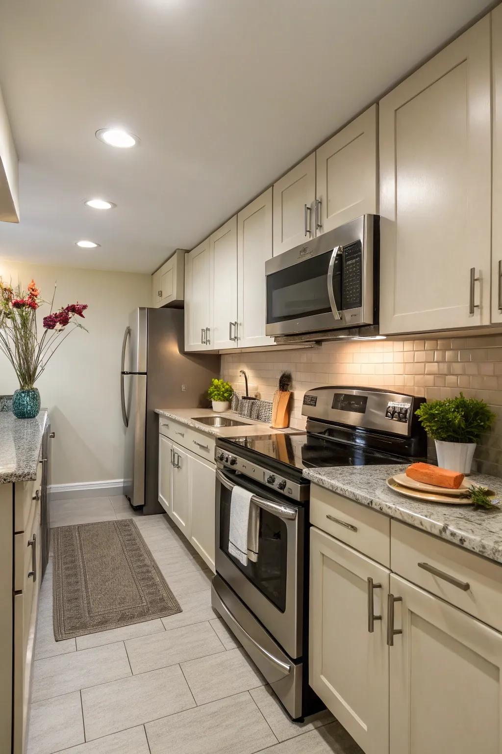 Efficient appliances are both eco-friendly and cost-effective.