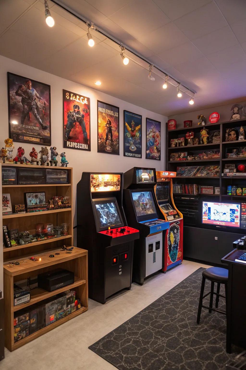 Gaming treasures contribute a personal impression and commemorate gaming fervor.