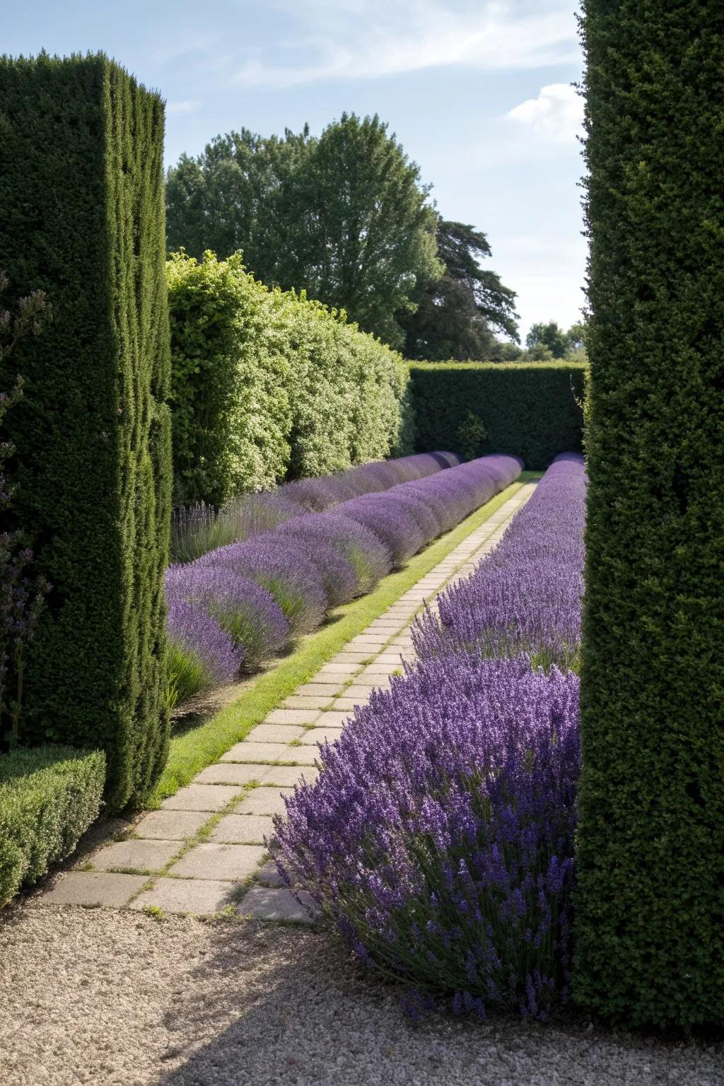 Embrace the art of contrast: Bold borders highlight nature's masterpiece.