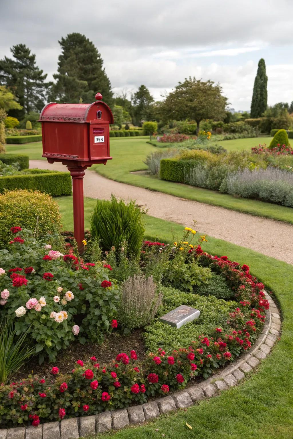 Decorative edging adds a personal and polished finish