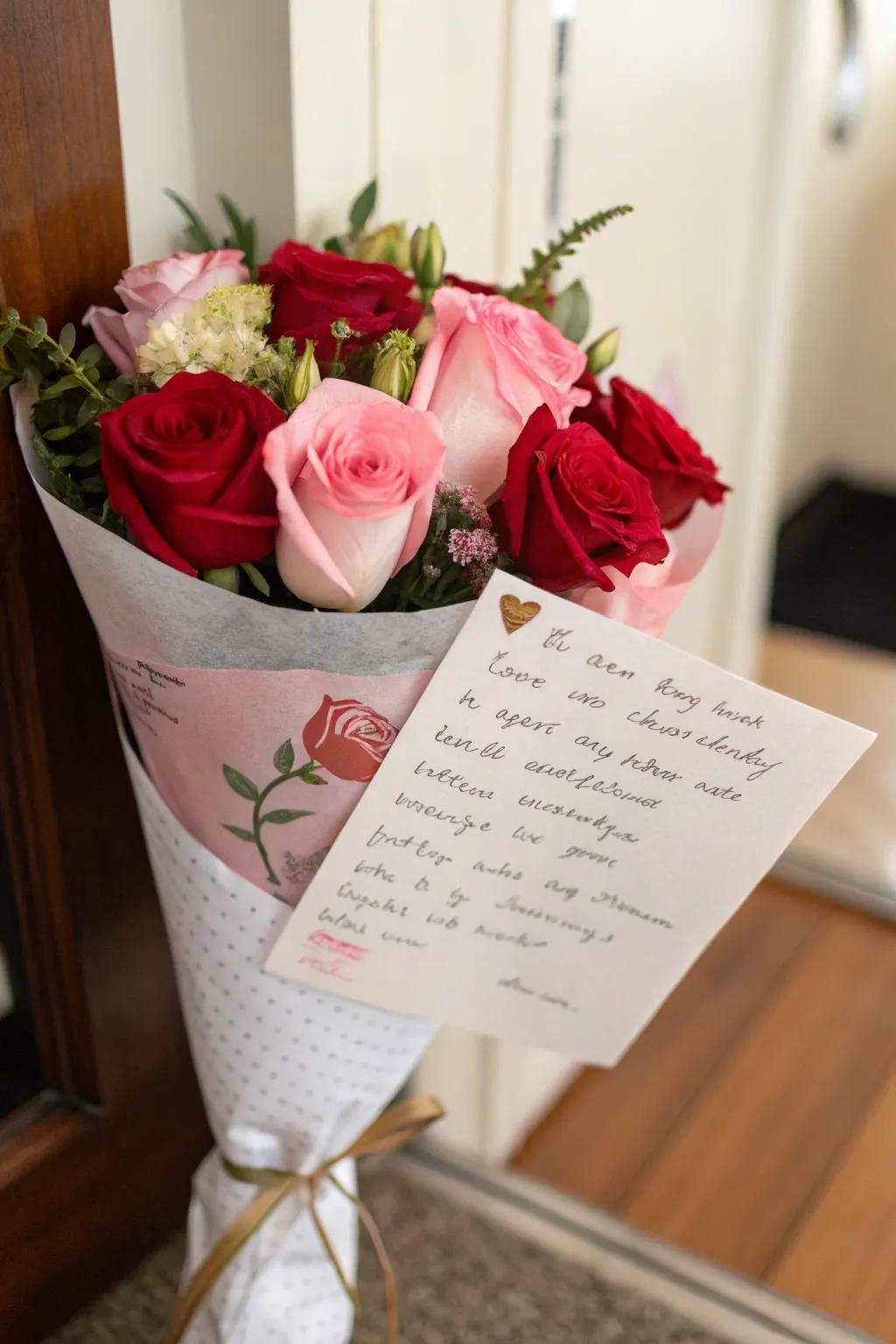 Personalized gift wrapping for a special touch.