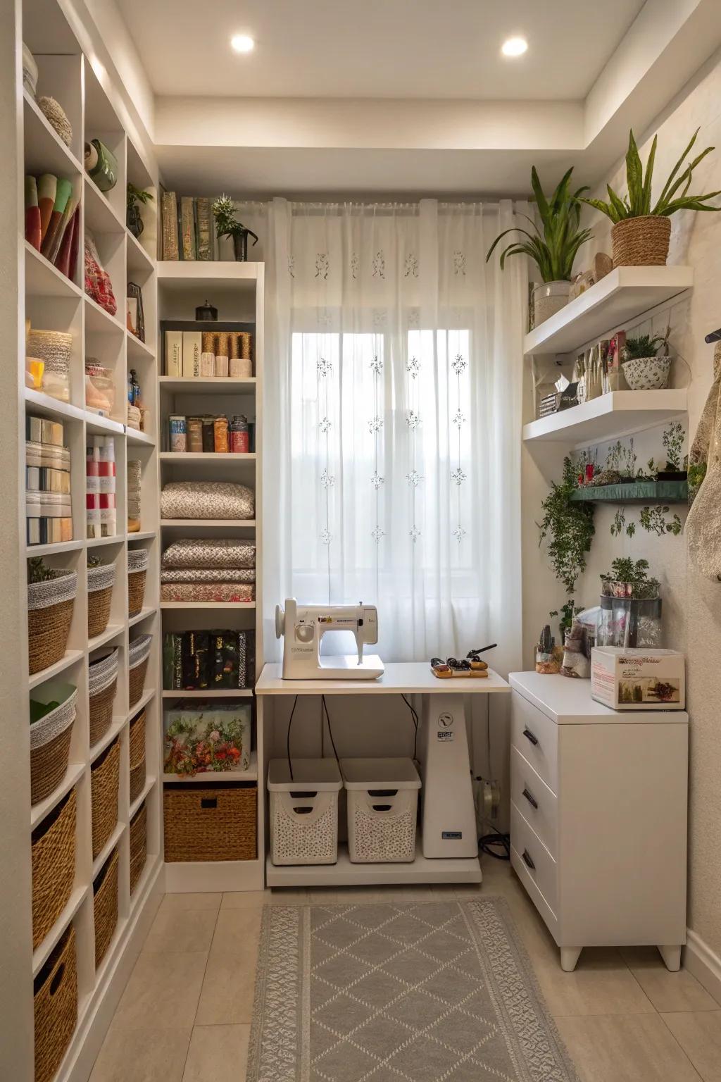 Symmetrical design fosters harmony and balance in your space.