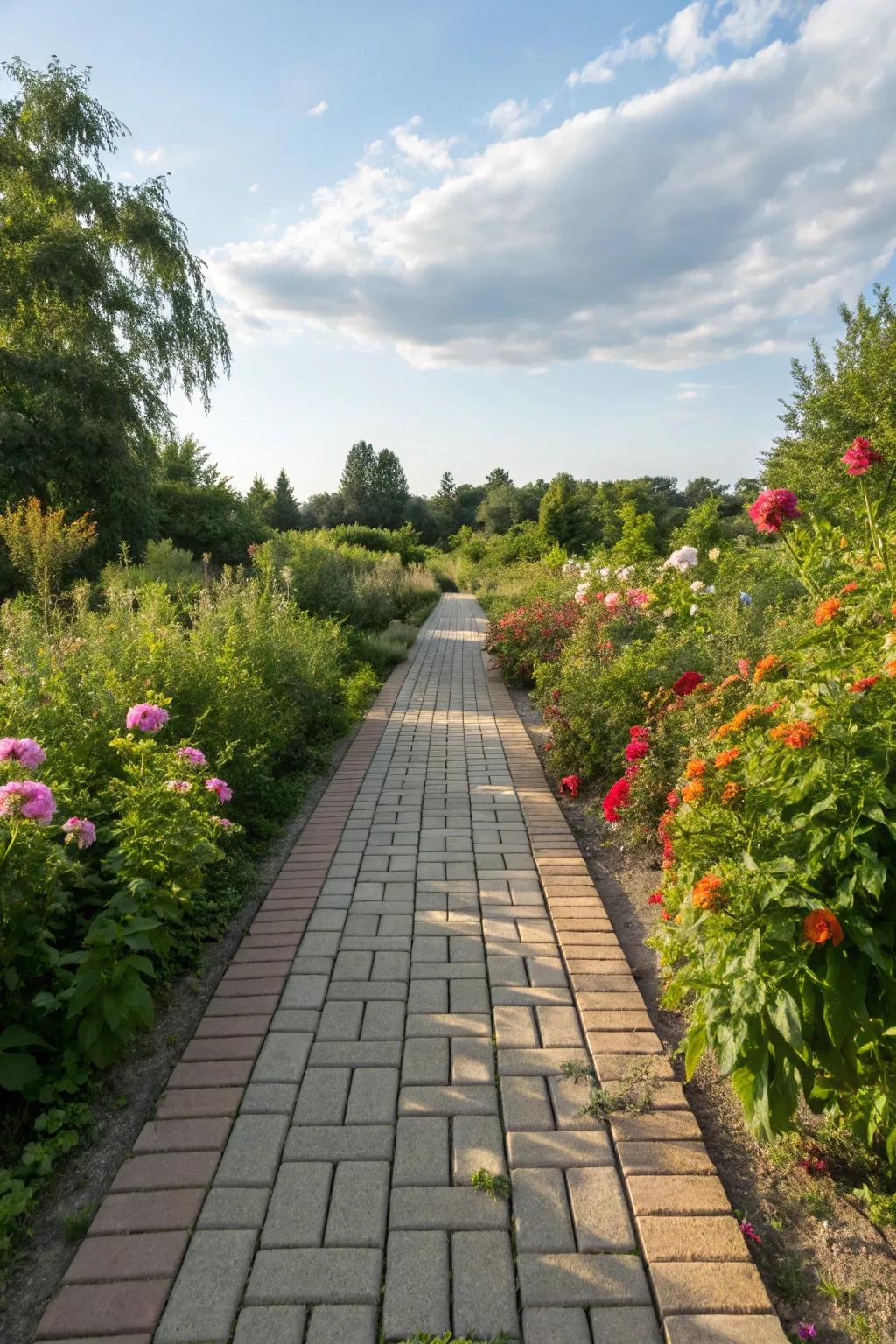 Permeable tiles propose eco-minded blueprint and functionality.