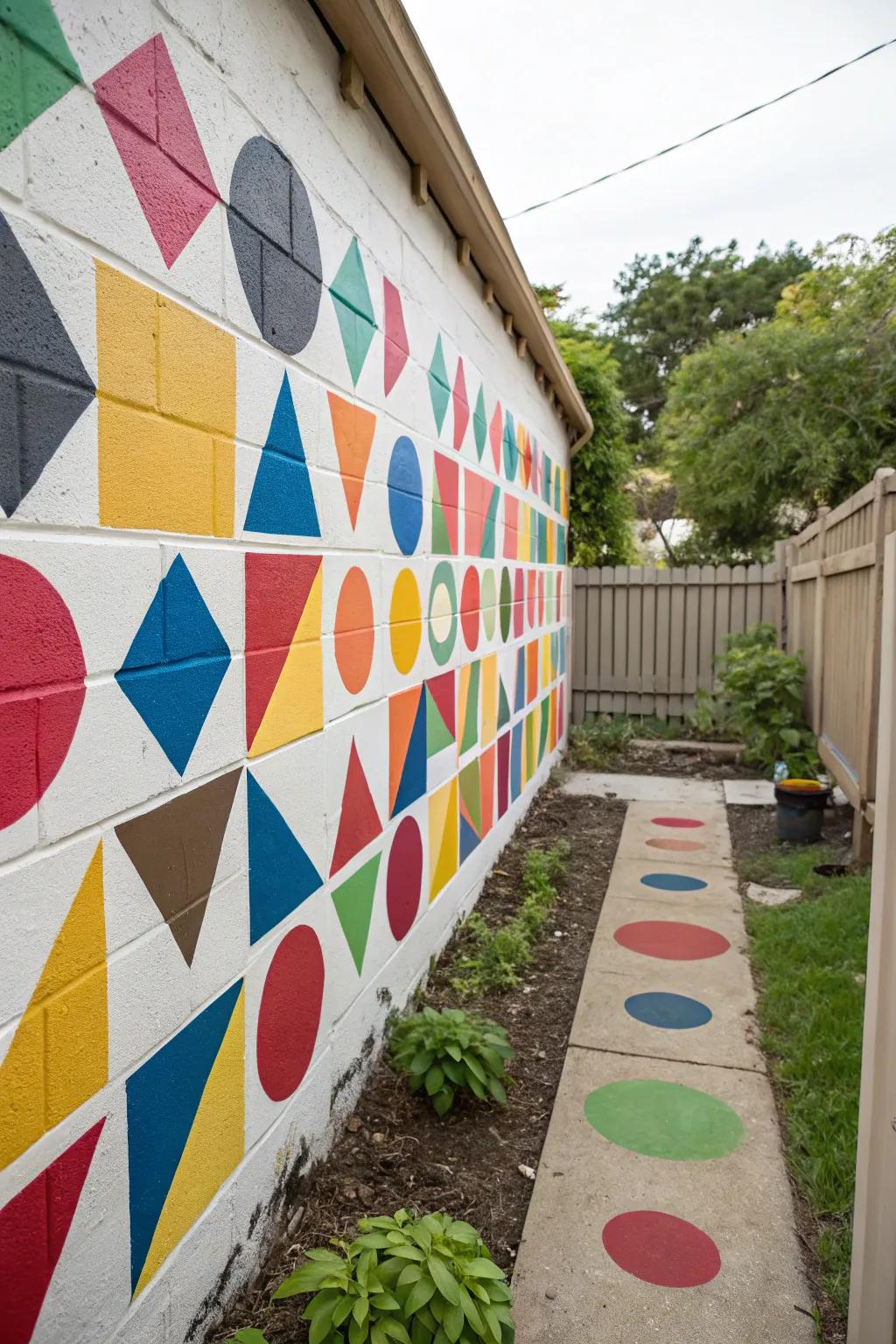 Diagrammatic facades furnish a contemporary sharpness.