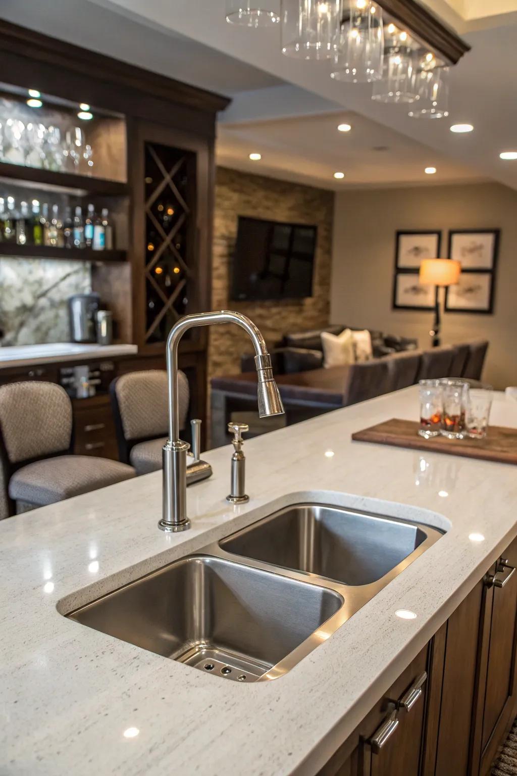 Create a polished look with seamless integration.