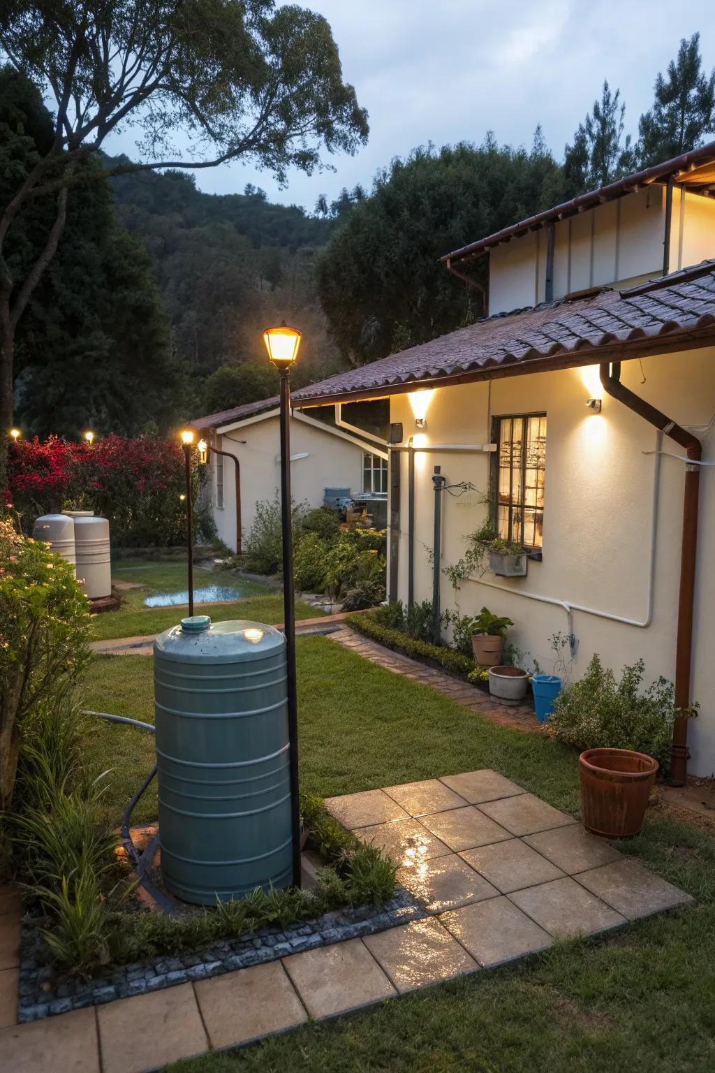 Sustainable solutions make your courtyard eco-friendly and efficient.