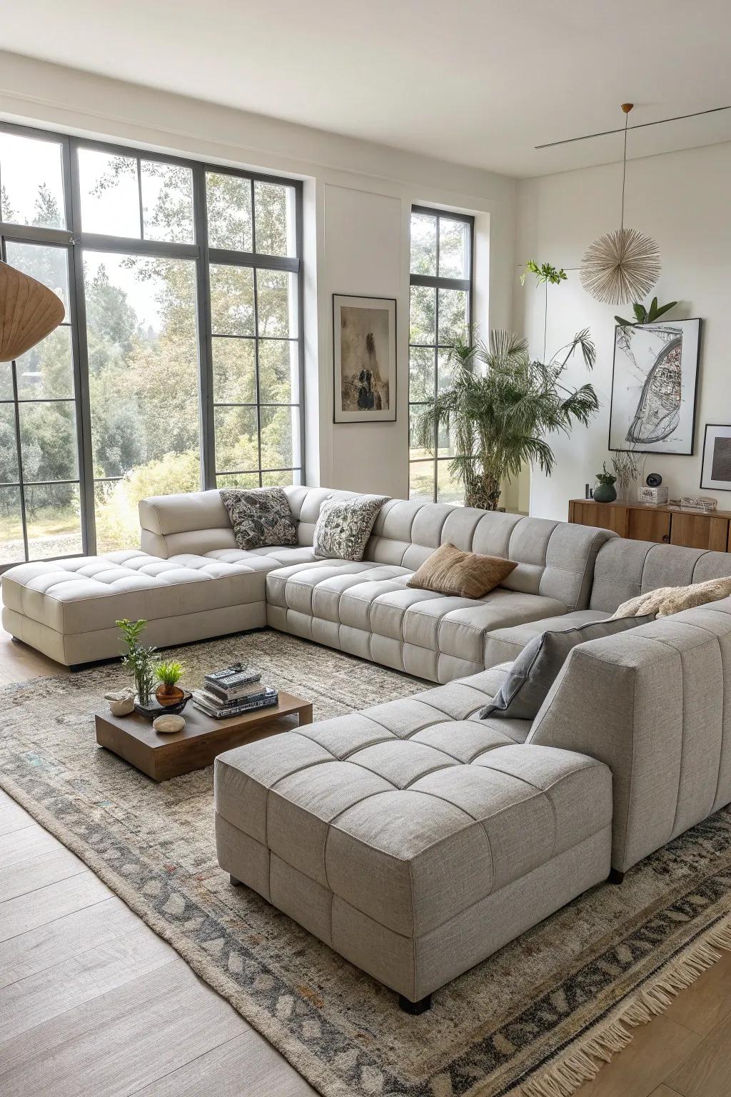 Seating systems that are Modular give seating arrangements that are adaptable.