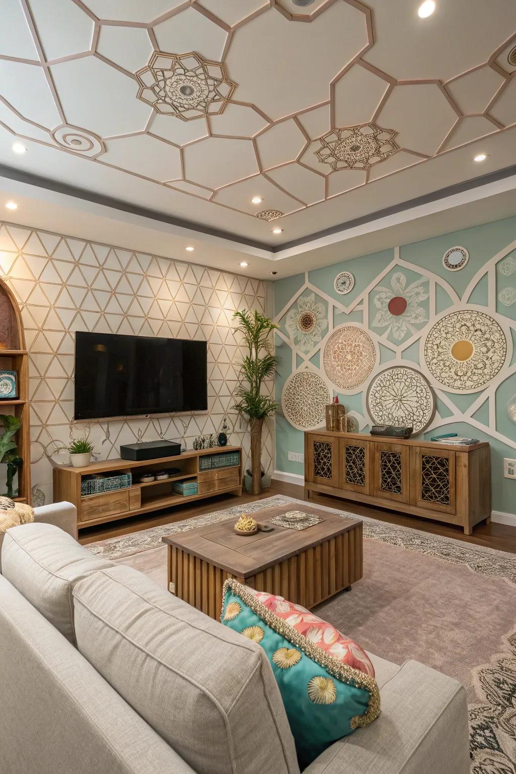 Design elements that maximize space.