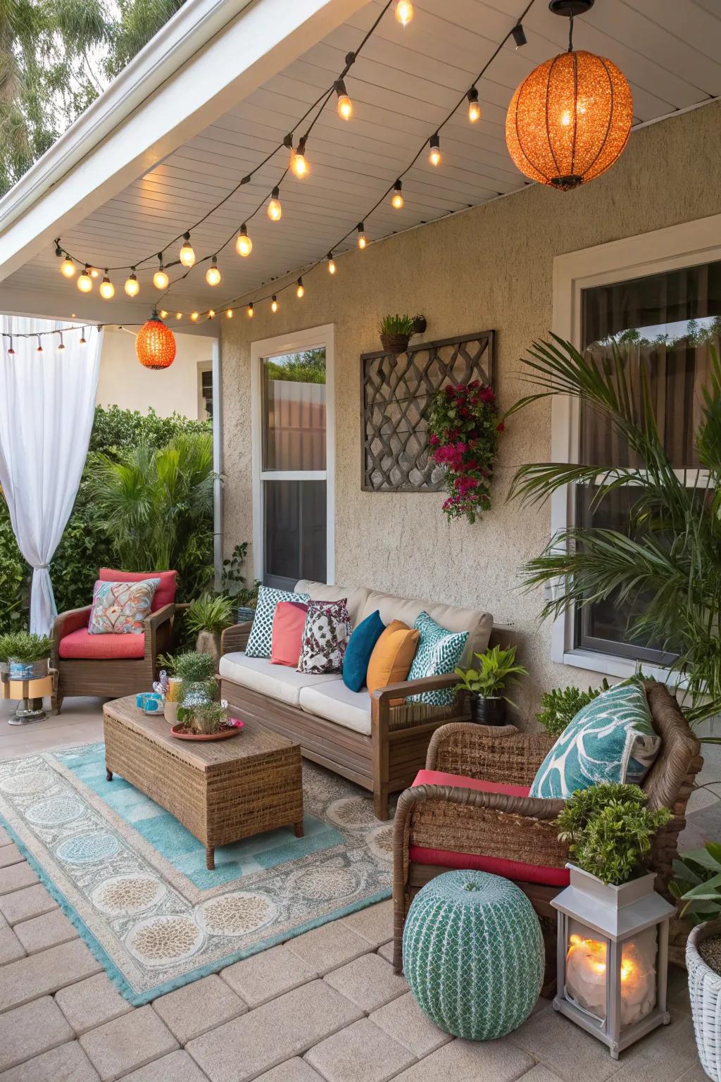 Create a cohesive look with a personalized theme.