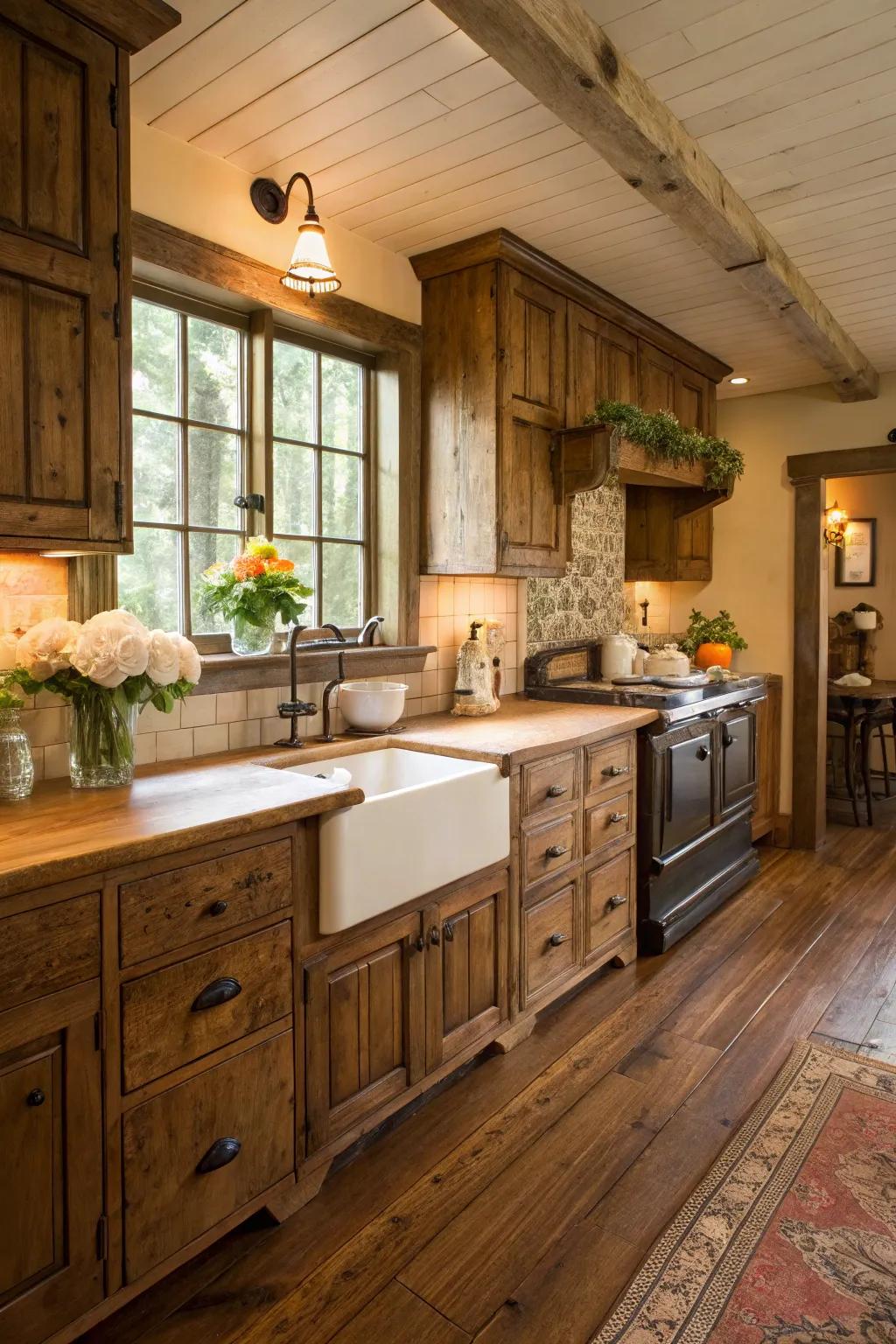 Original details add authenticity and charm.