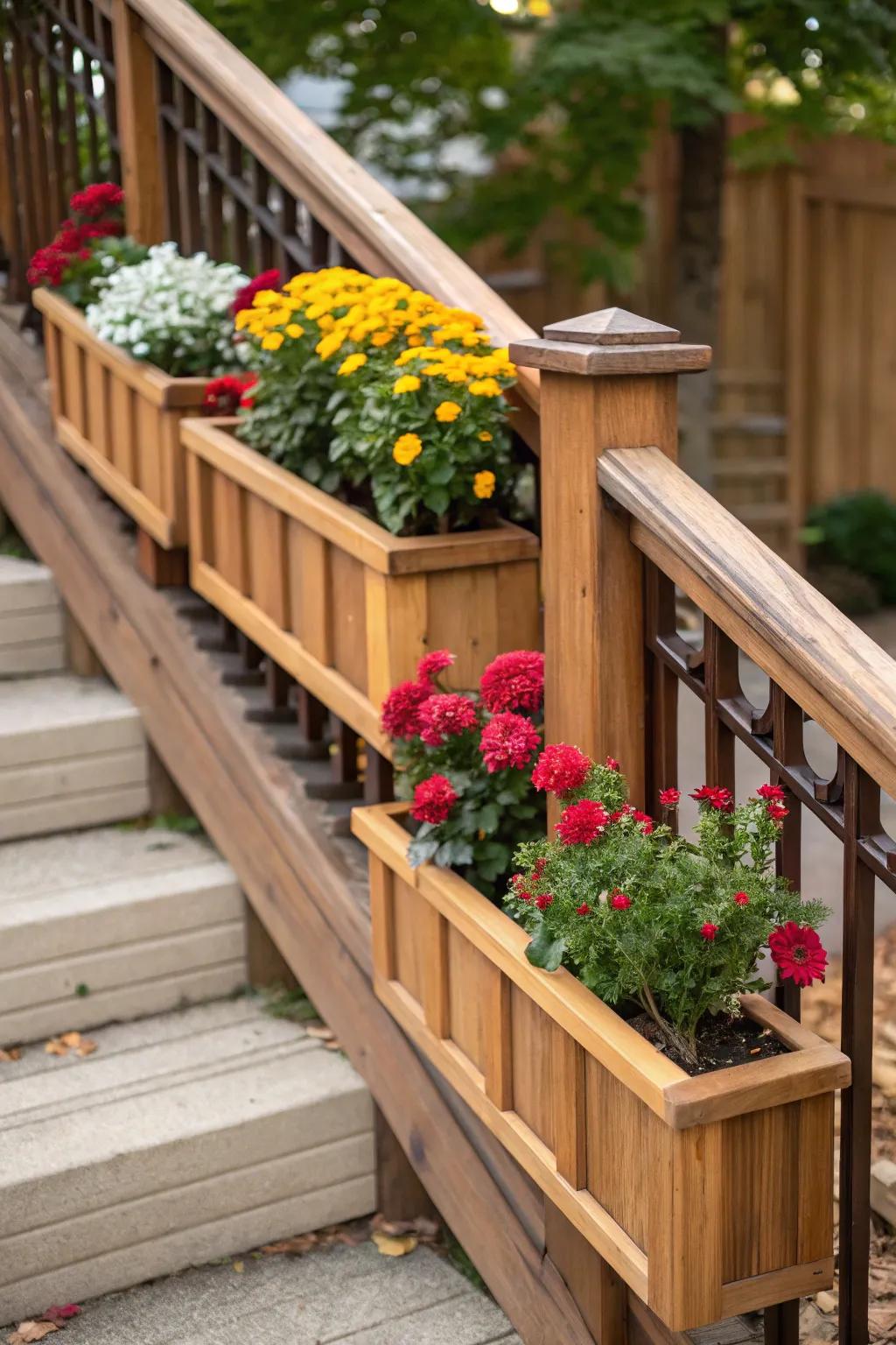 Elevate your garden with handcrafted elegance and vibrant blooms.