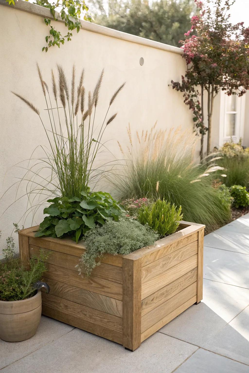 Transform your garden space with layers of natural beauty and depth, inviting tranquility and elegance.
