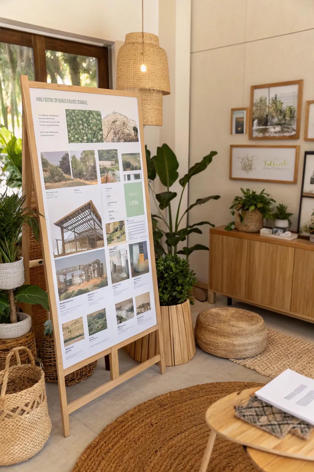 Design responsibly with a board focused on green living.