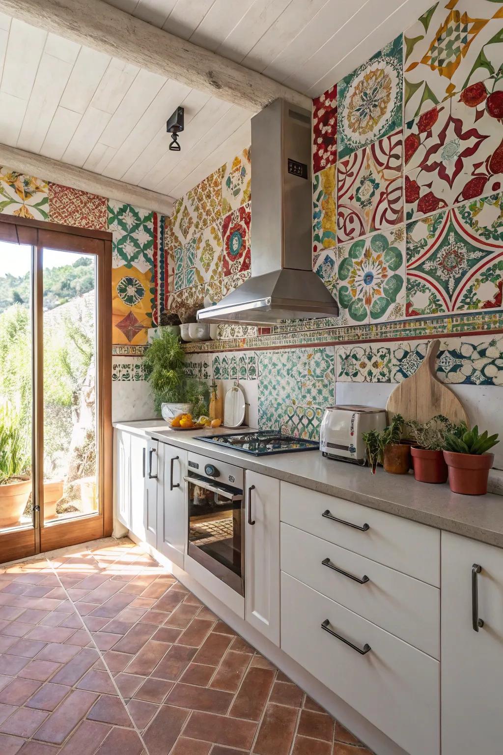 Bold patterns add vibrancy and a striking visual impact.