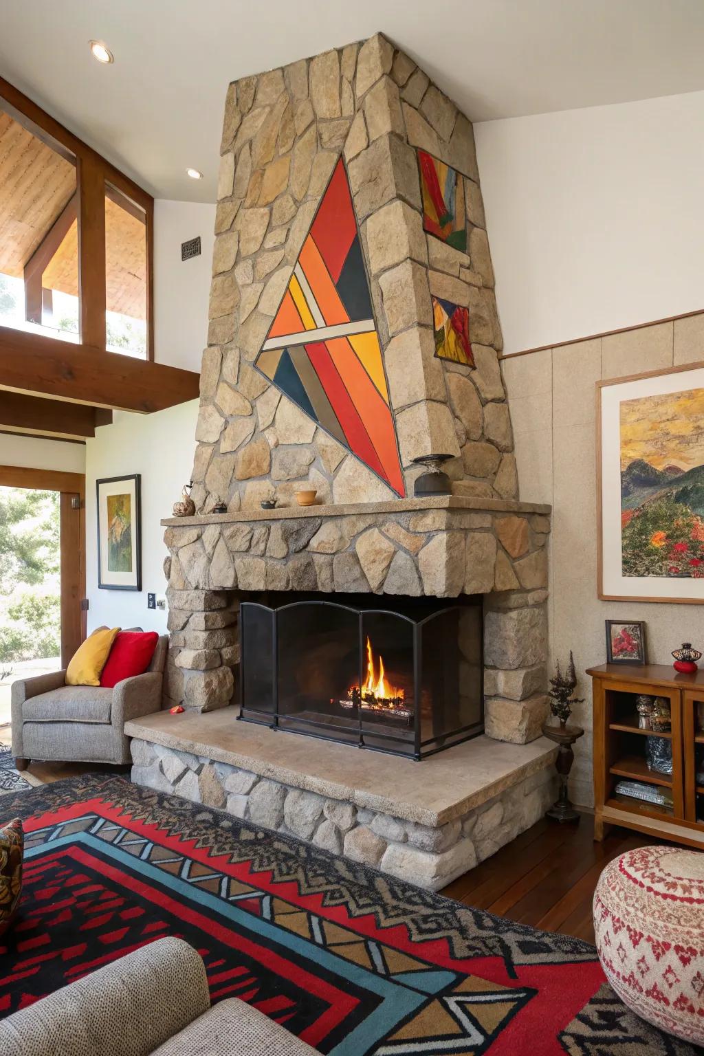 Unanticipated plan components can make your chimney stand apart from the group.