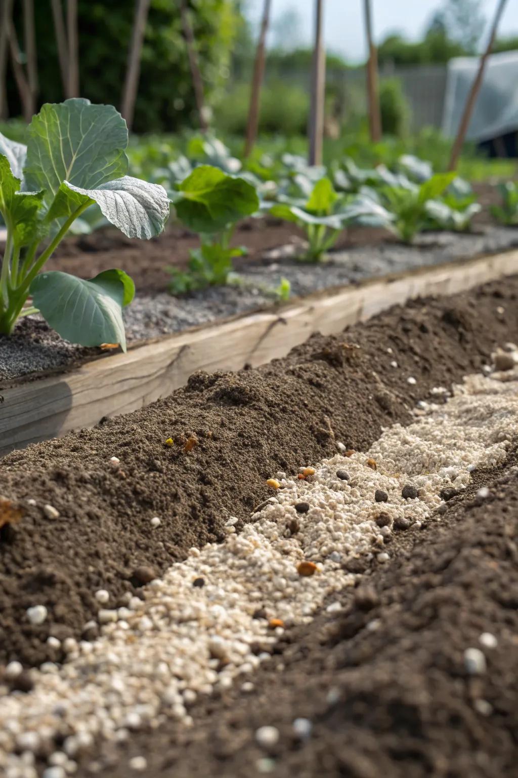 Elevate your garden's charm with whimsical buckwheat hulls - the perfect blend of natural beauty and functionality.