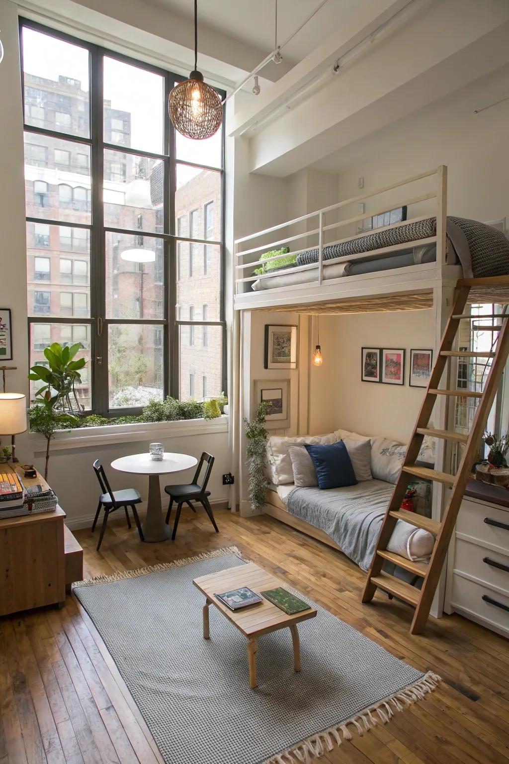 Creative layouts can redefine and enhance studio space.