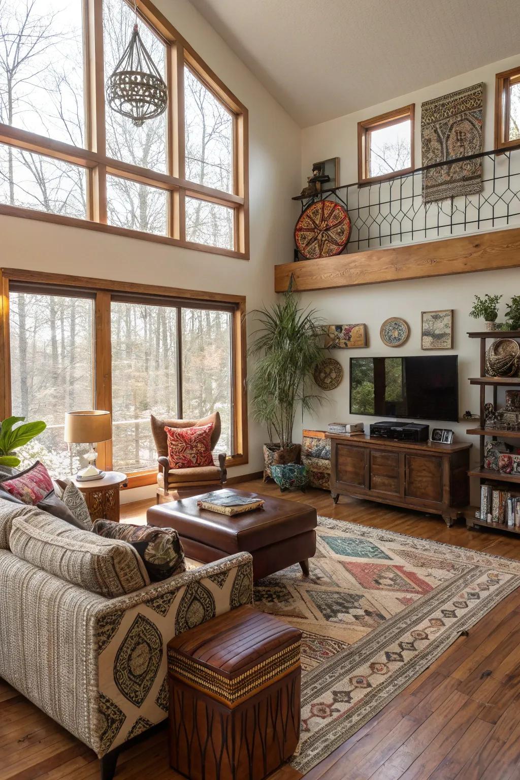 Personalized decor showcases your exclusive flair.