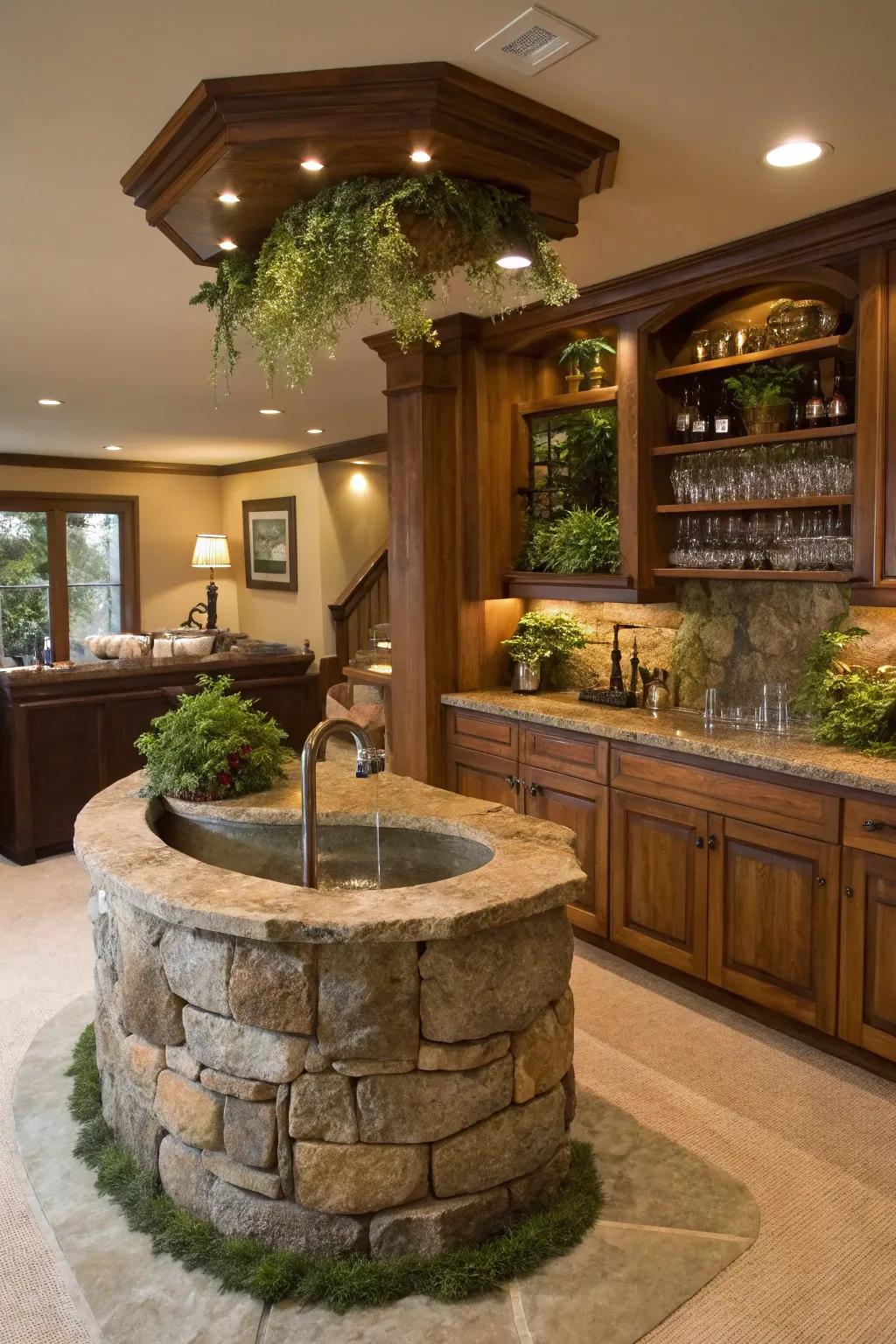 Bring tranquility with nature-inspired designs.