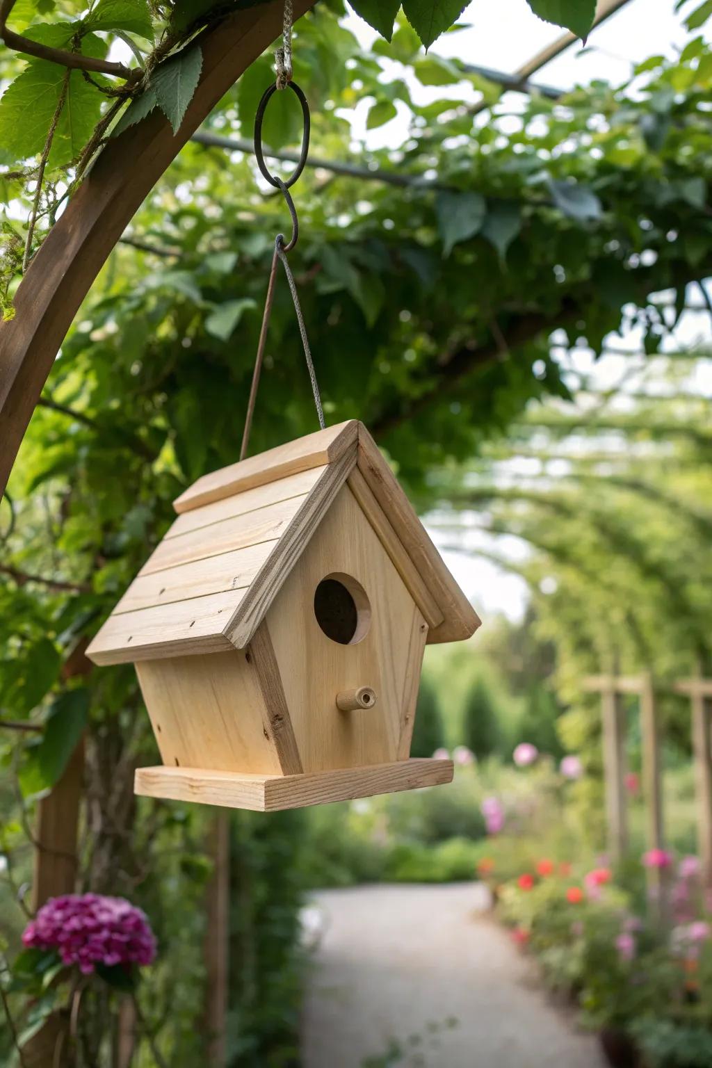 Welcome nature's guests with a touch of elegance and simplicity. #BirdhouseBoulevard