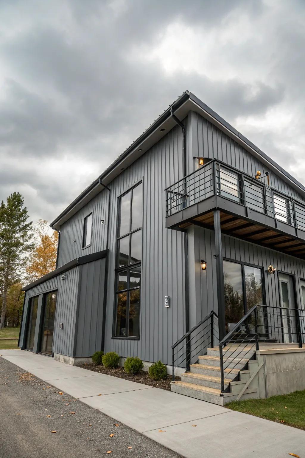 Modern interpretation with an industrial sophistication.