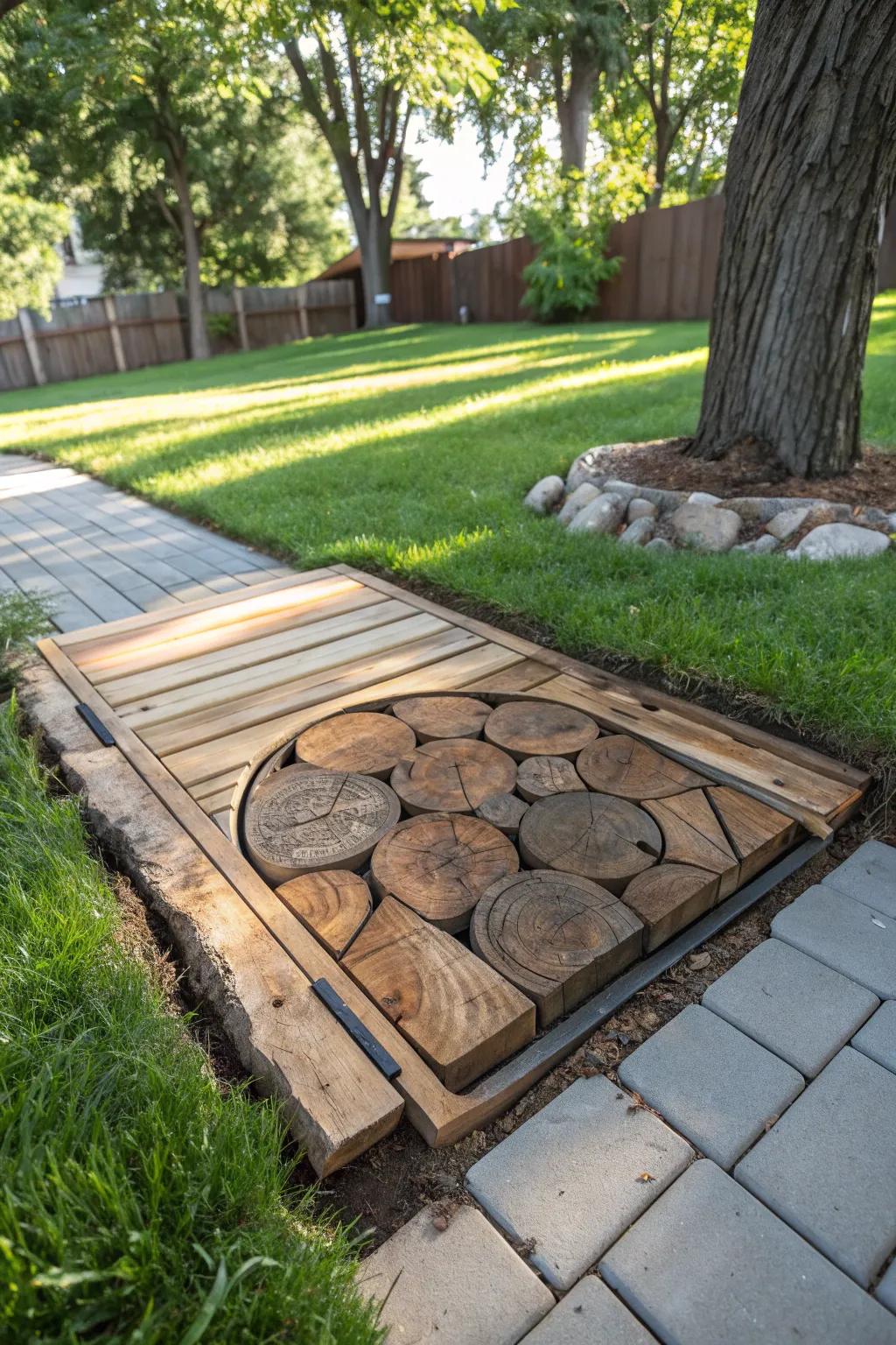 Transform your backyard with natural wood charm—eco-friendly elegance that blends in perfectly.