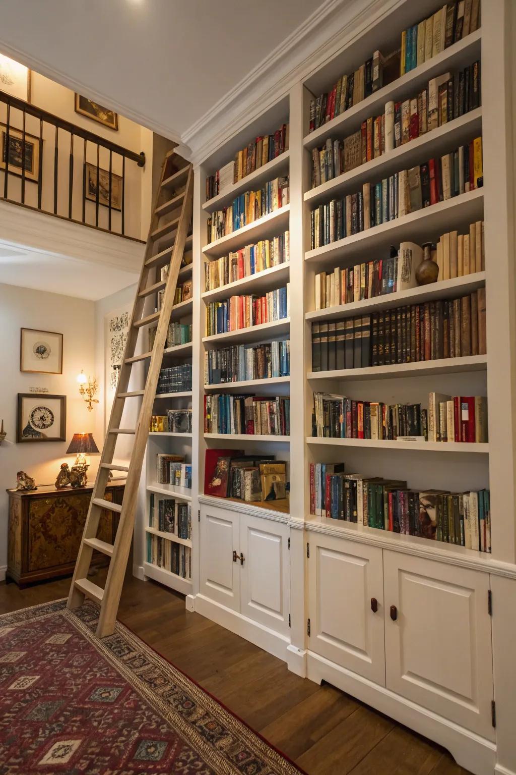 Unique book stabilizers add personality and style.