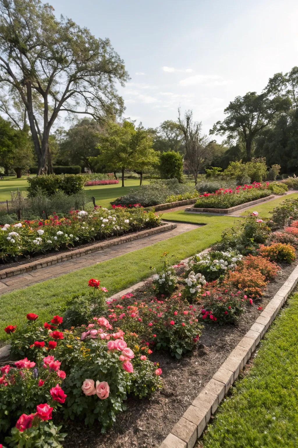 Mulch keeps gardens healthy and low-maintenance.