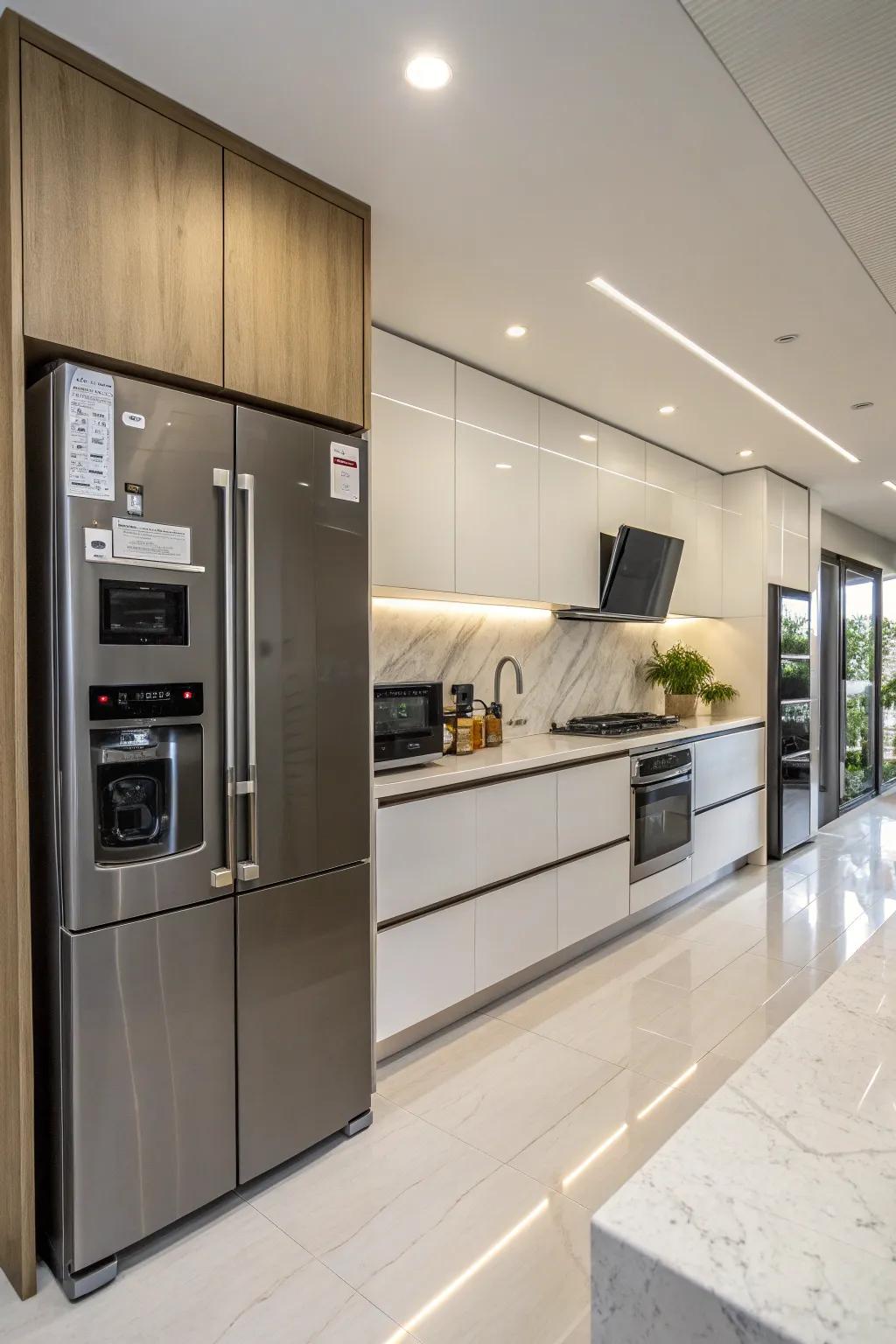 Smart technology enhances usefulness while keeping the natural look.