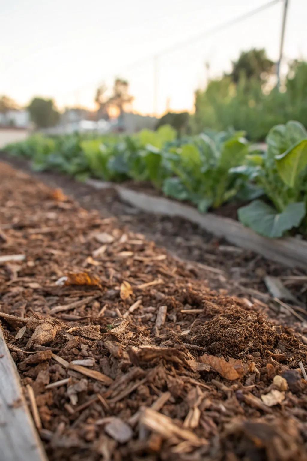 Discover the hidden gem of gardening: Chicory Root Mulch for a naturally enriched garden.