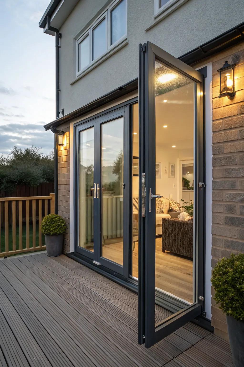 Upgrade your space with style and savings: Discover energy-efficient patio doors.
