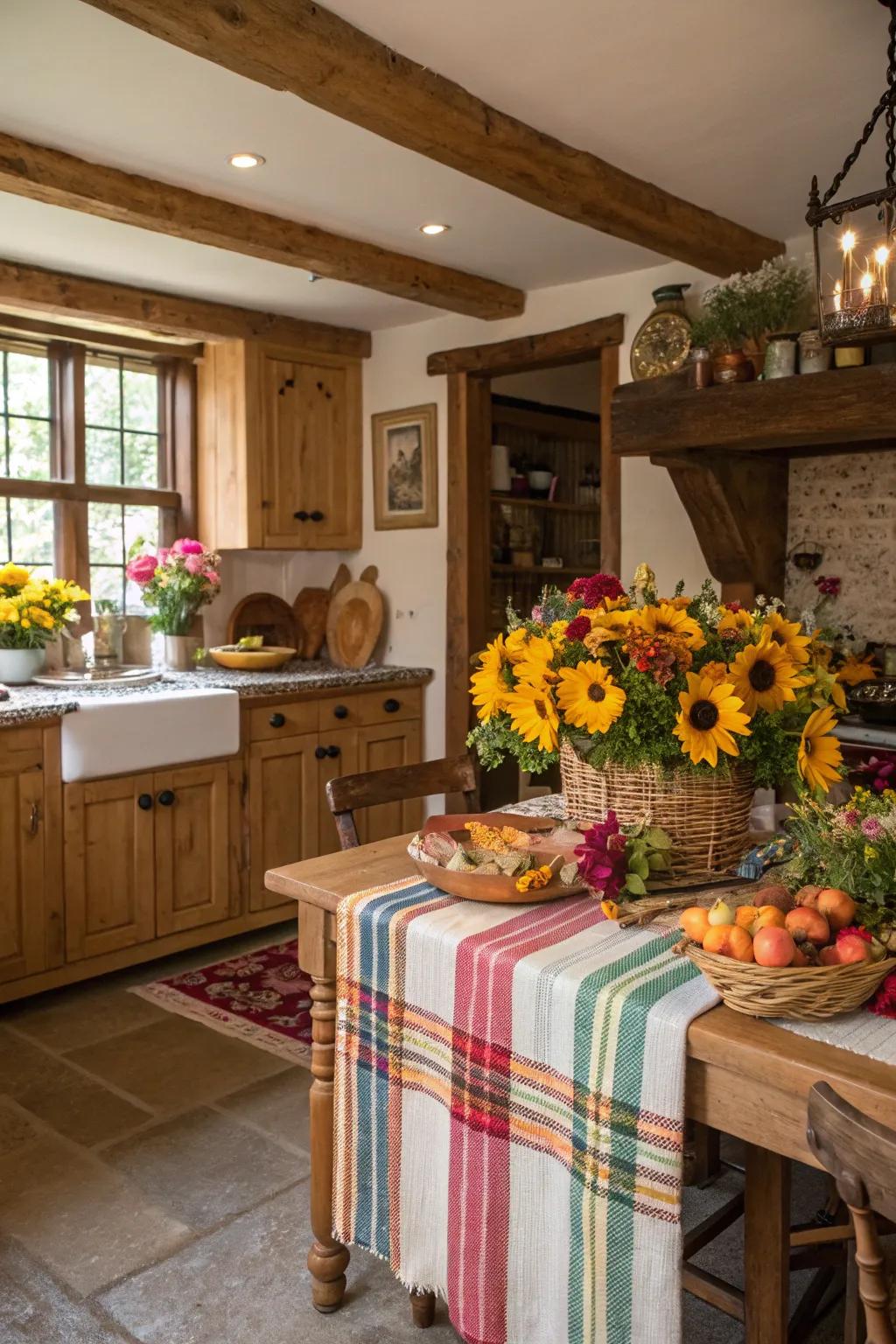 Seasonal decor updates keep your kitchen feeling fresh and vibrant.