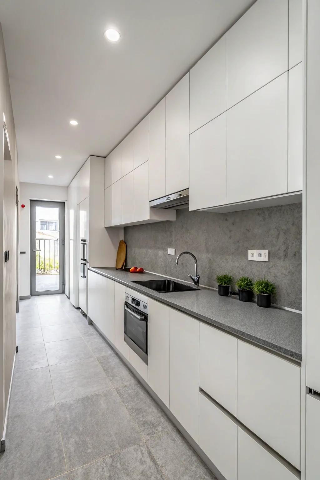 A minimalist design emphasizes the beauty of simplicity.