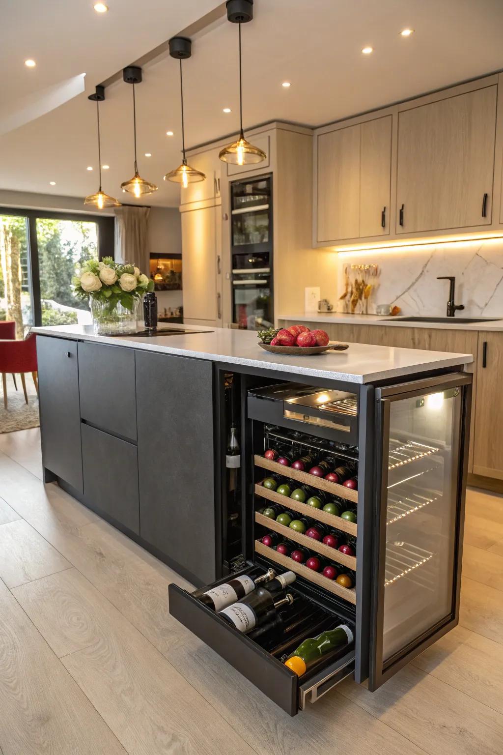 Convertible tables cleverly merge function and storage.