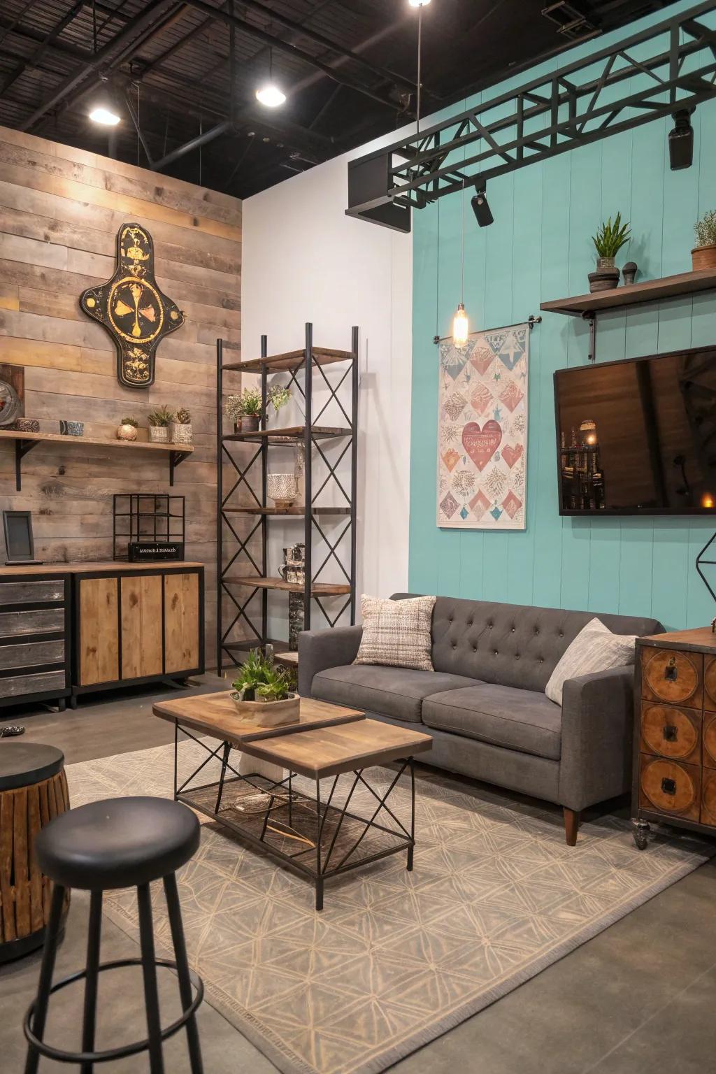 Metropolitan panache imparts a cutting-edge flair to your home blueprint.