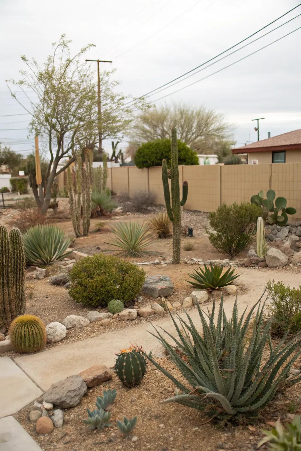 Desert plants bring natural beauty and resilience to your landscape.