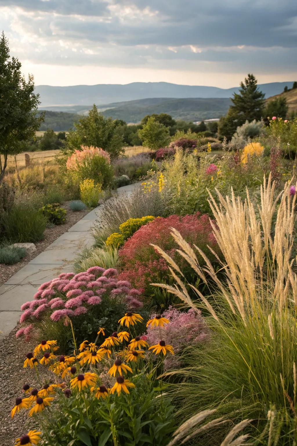 Native plants thrive in Colorado's climate and add vibrant colors to your garden.